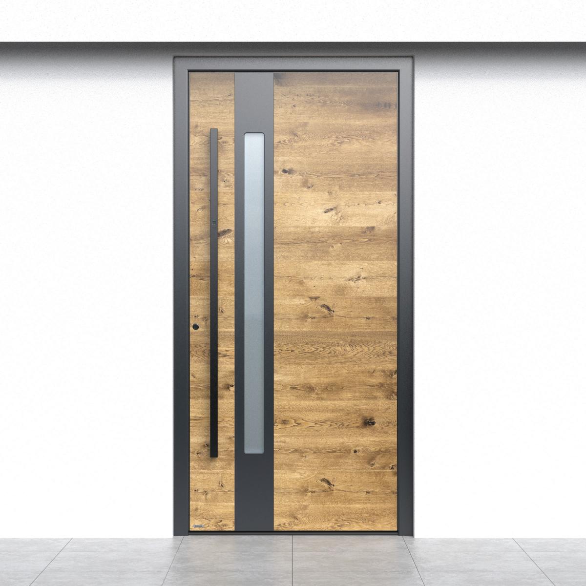 K1600_Pirnar-alu-eingangstuer-optimum-carbon-core-7320-holz-dekor-eiche-natur-eckig-nero-aussengriff.JPG