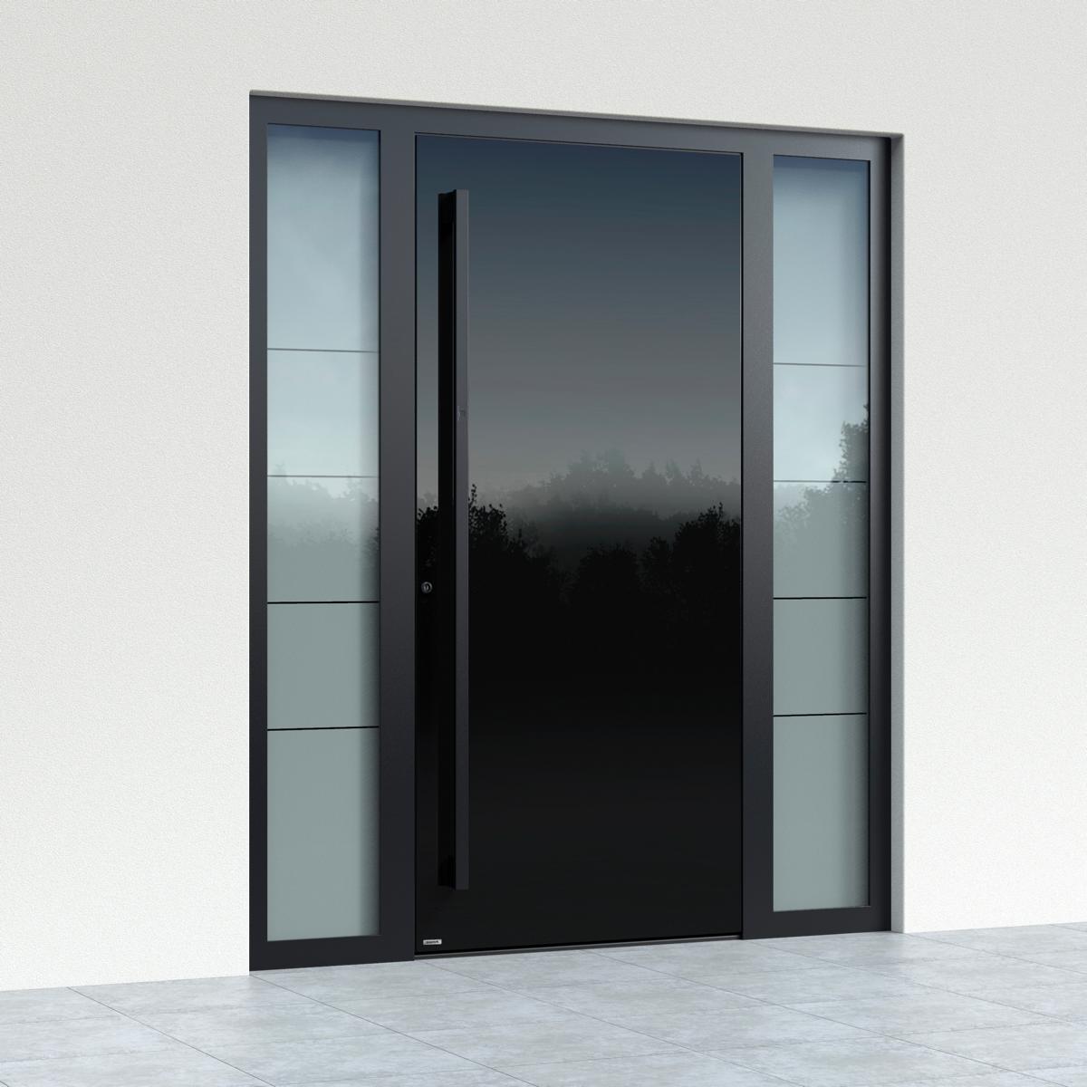 K1600_Pirnar-alu-eingangstuer-optimum-carbon-core-7510-esg-glas-night-sky-gloss-eckig-nero-aussengriff.JPG